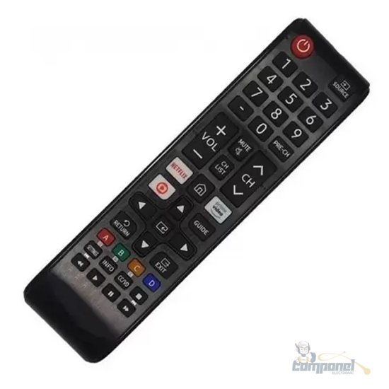   Controle Remoto Samsung Smartv Netflix | Prime | Globoplay Sky9110 